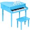 Best Choice Products Kids Classic 30-Key Mini Piano w/ Lid, Bench, Folding Music Rack, Song Book, Stickers